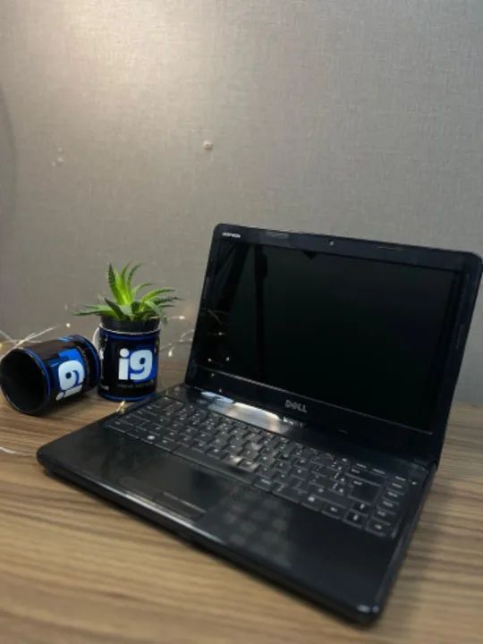 Notebook Dell Intel core i3 4GB 120GB SSD (Seminovo com garantia)
