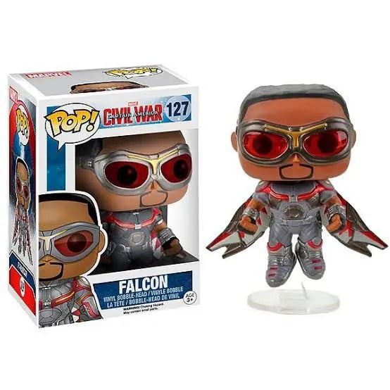 Funko Pop Falcon 127 (com detalhe na base)