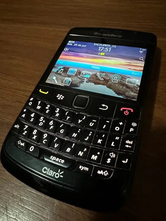Blackberry Bold 9780 wi-fi 2G 256 Mb 512 Mb Ram teclado qwerty ligações voz mensagens sms - Foto 6