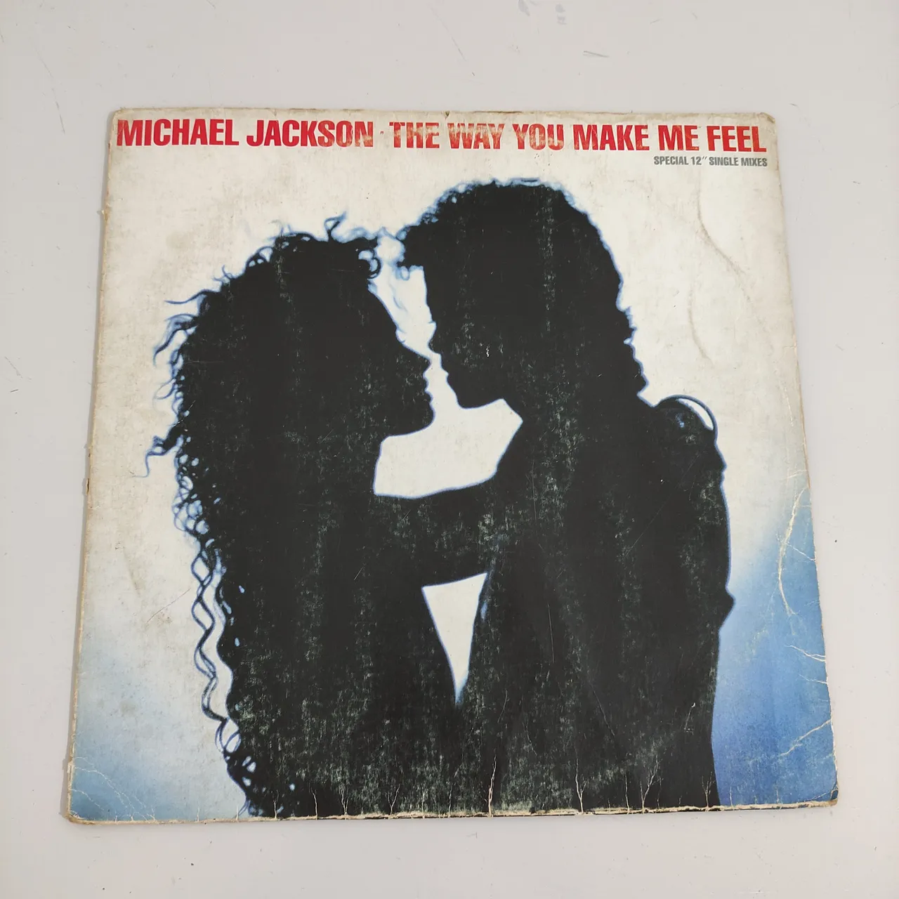 Disco LP do Michael Jackson - 4 versões da mesma música