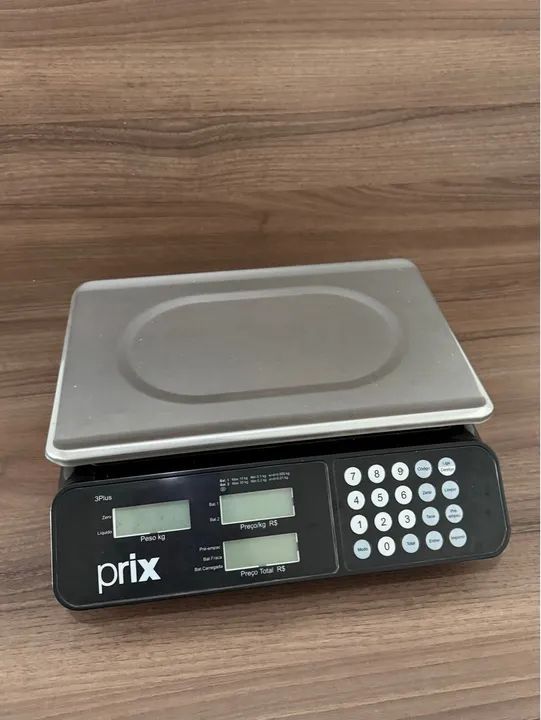 Balanca digital usada 30kg 