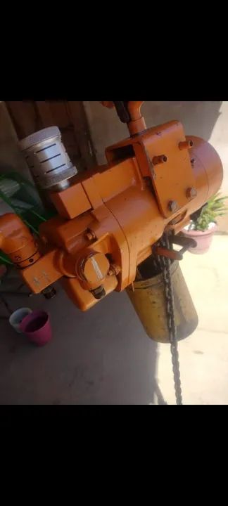 Talha pneumática Monterosso  - Foto 2