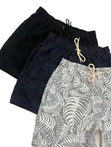 Shorts Tactel Adulto 