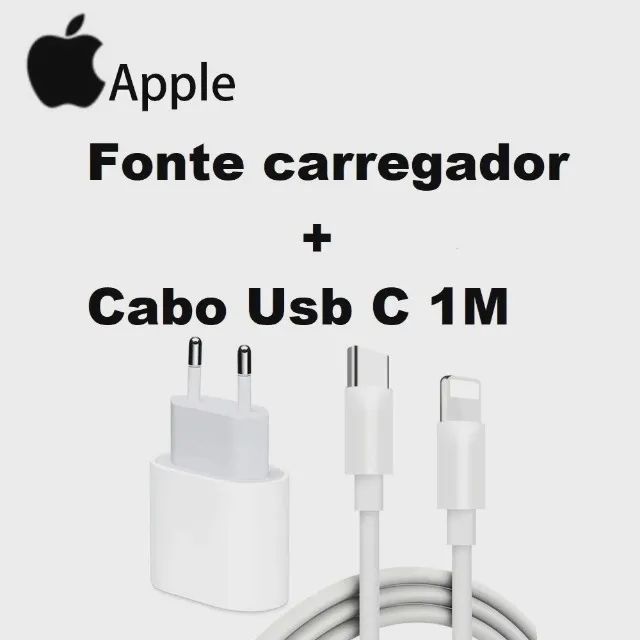 Carregador Completo Para iPhone Apple - Foto 5