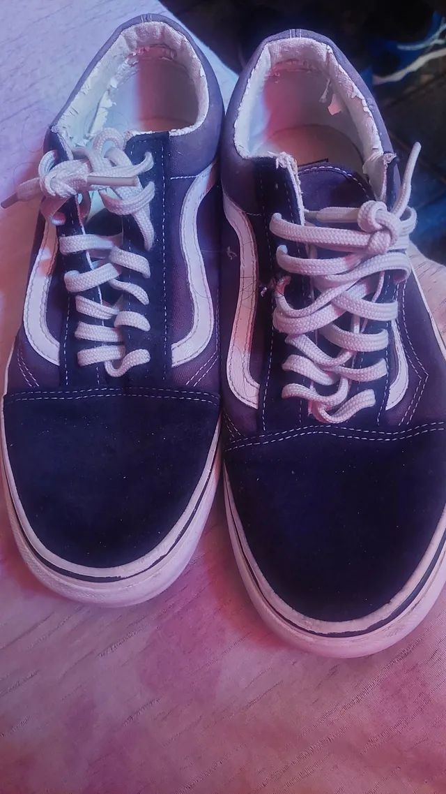 Vans muito conservado original 39 40 - Foto 5