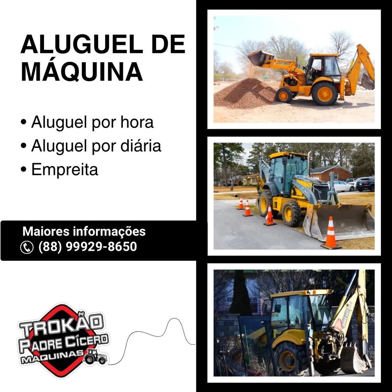 Retroescavadeira JCB 2024  - Foto 5