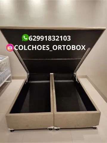 Box Baú Queen size /Pague somente na entrega. - Foto 3