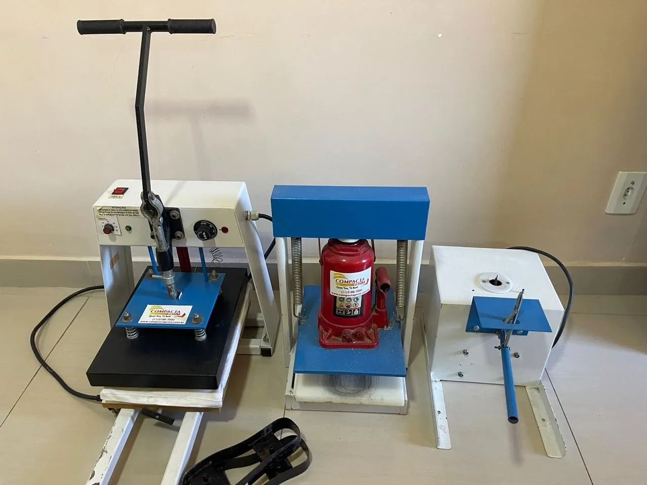 Máquina de sublimação e de sandálias compacta print  - Foto 5