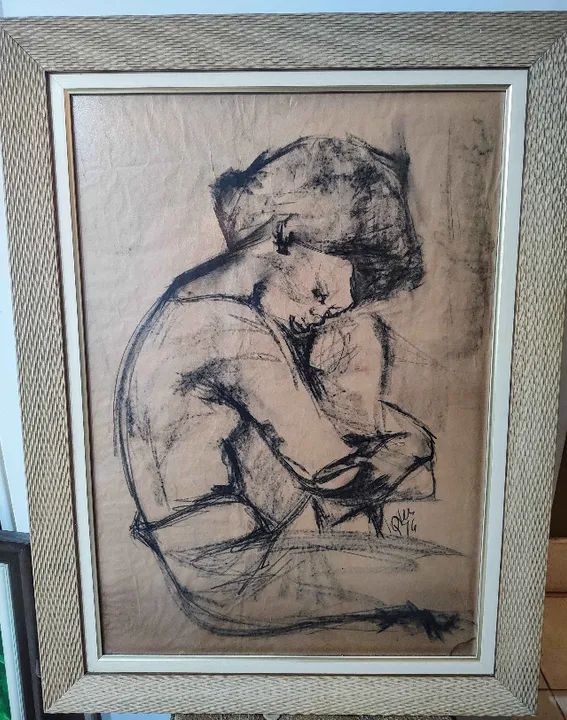 Quadro Grande Mulher