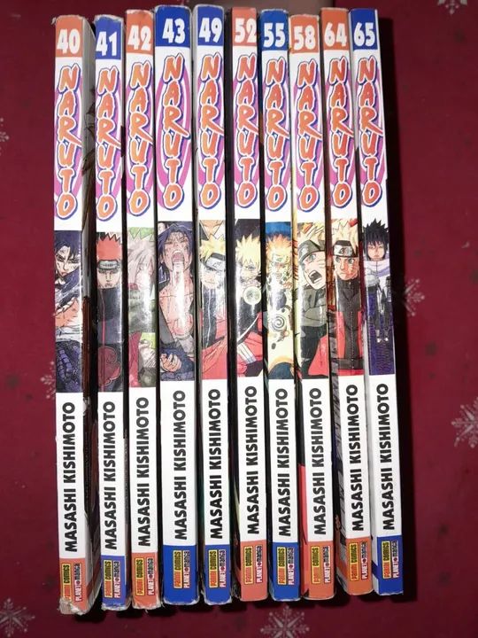 Mangá Naruto