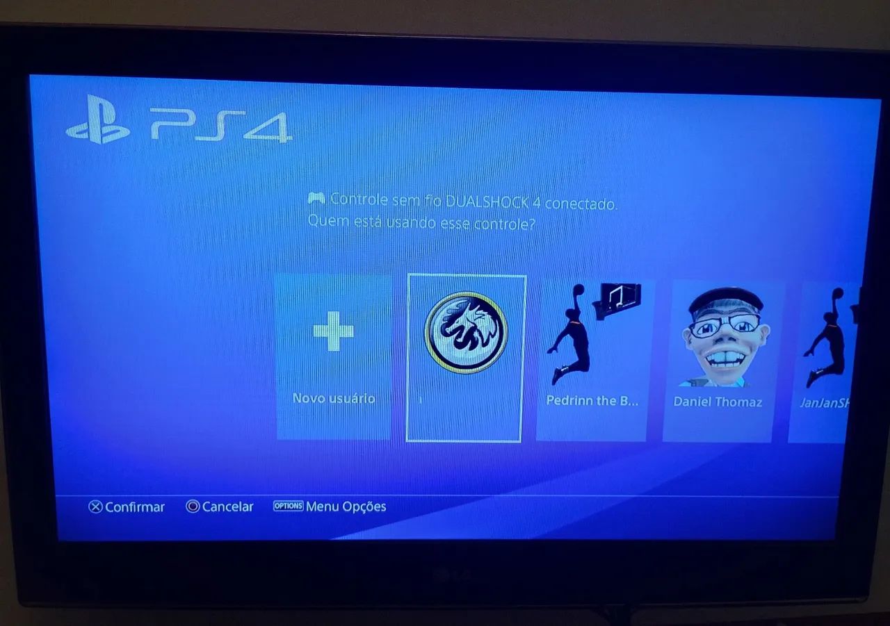 Playstation 4 Slim 1 Tb Sony Seminovo - Foto 4