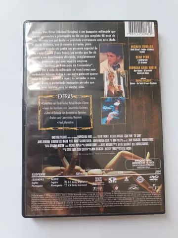 Dvd Filme Vidas Em Jogo (the Game) Edição Especial - Foto 2