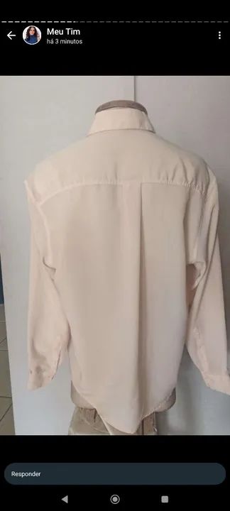 Camisa Social Masculina - Foto 2