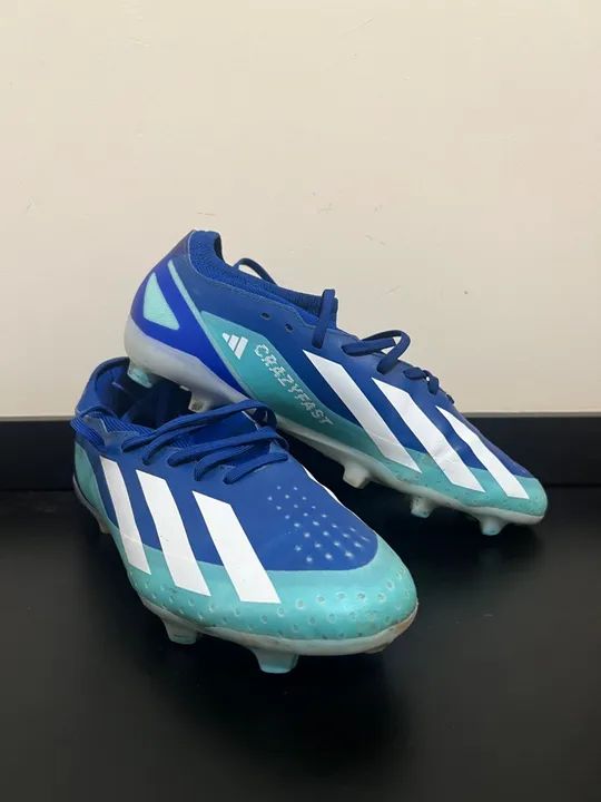 Chuteiras Adidas X CrazyFast 3 - Campo - Foto 6