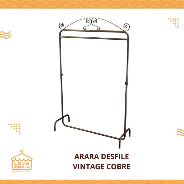 Arara Vintage de chão  - Foto 2