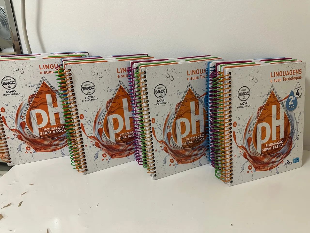 Livros do 2º ano do Ensino Médio - Sistema de Ensino PH - Foto 4