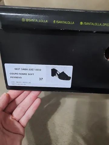 Tamanco Santa lolla Novo - Foto 5