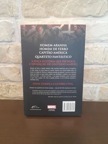 Livro Guerra Civil (Marvel) - (Novo) - Foto 2