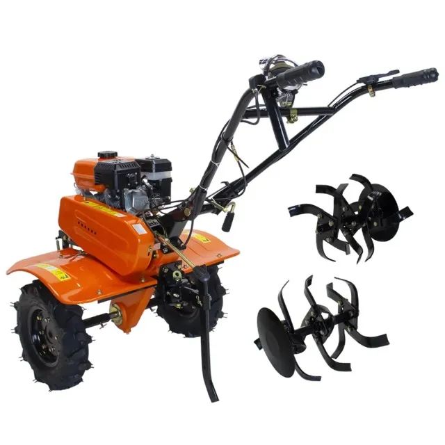 Cultivador 212cc Gasolina 7hp Vmc700 Vulcan - Foto 3