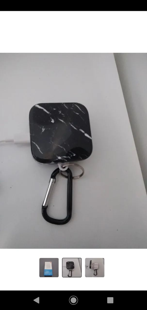 Fone de ouvido bluethooth