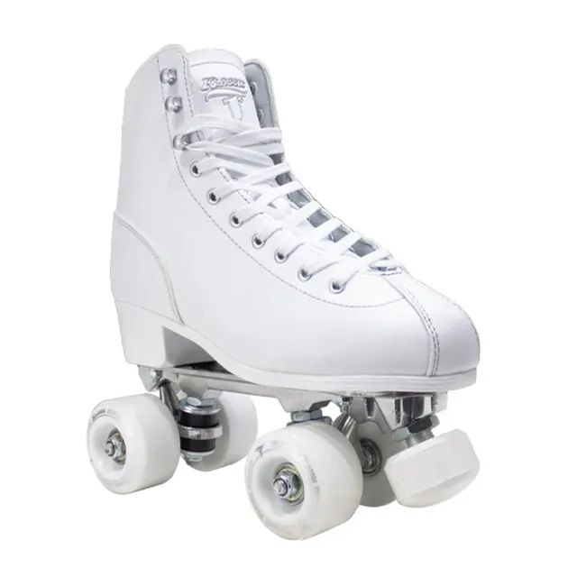 Patins Retrô Traxart QUAD Branco 37 - Foto 4