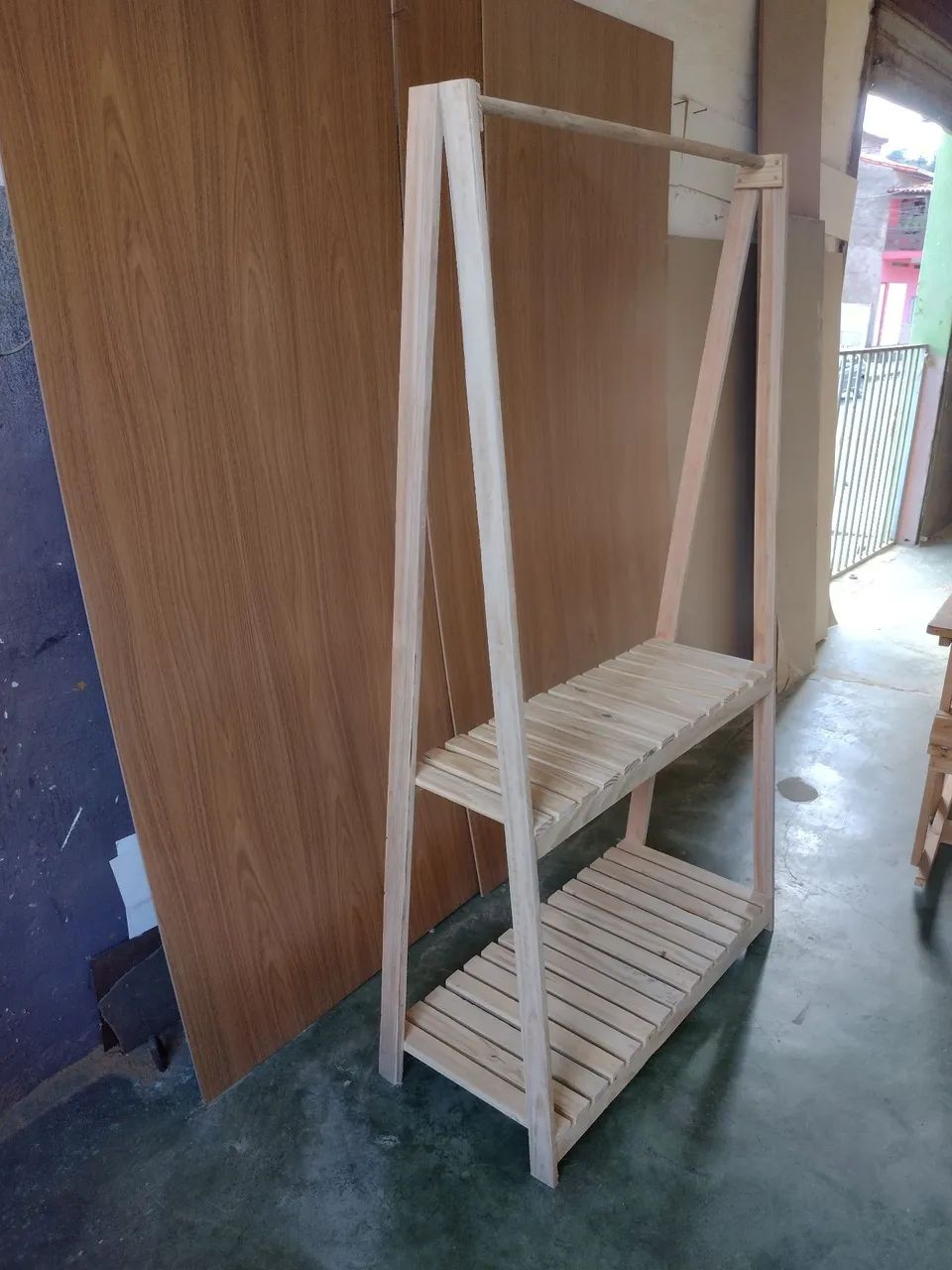 Vendo araras de madeira  - Foto 4