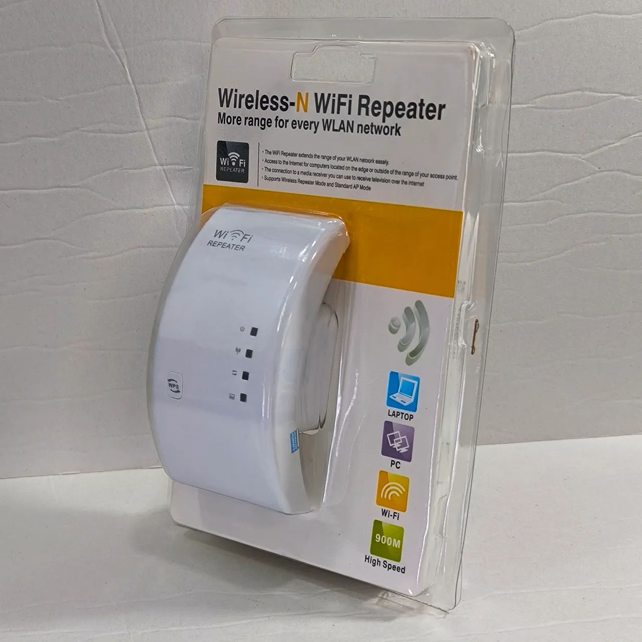 Repetidor wi-fi sem fio  - Foto 2
