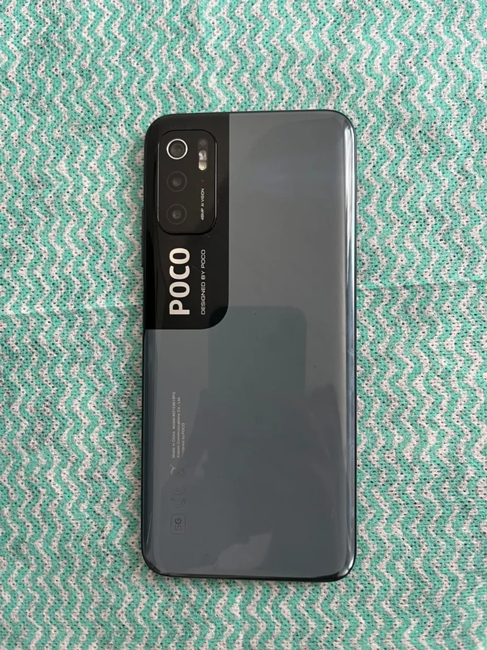 POCO M3 Pro 5G - 64GB | 4GB RAM | Câmera 48MP | Tela 90Hz | Ótimo Estado!