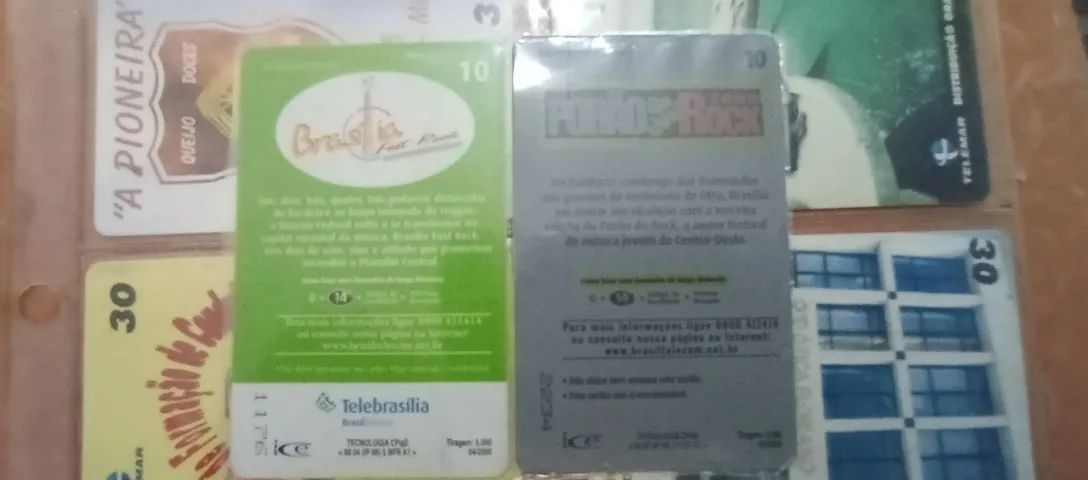 Cartões telefônicos Porão do Rock. - Foto 3