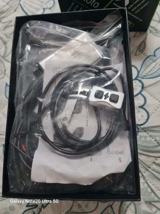 Faróis de LED para Moto - Preto - Foto 5