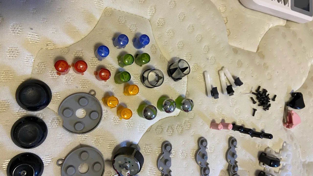 Peças para Controle Xbox 360 - Original - Foto 5