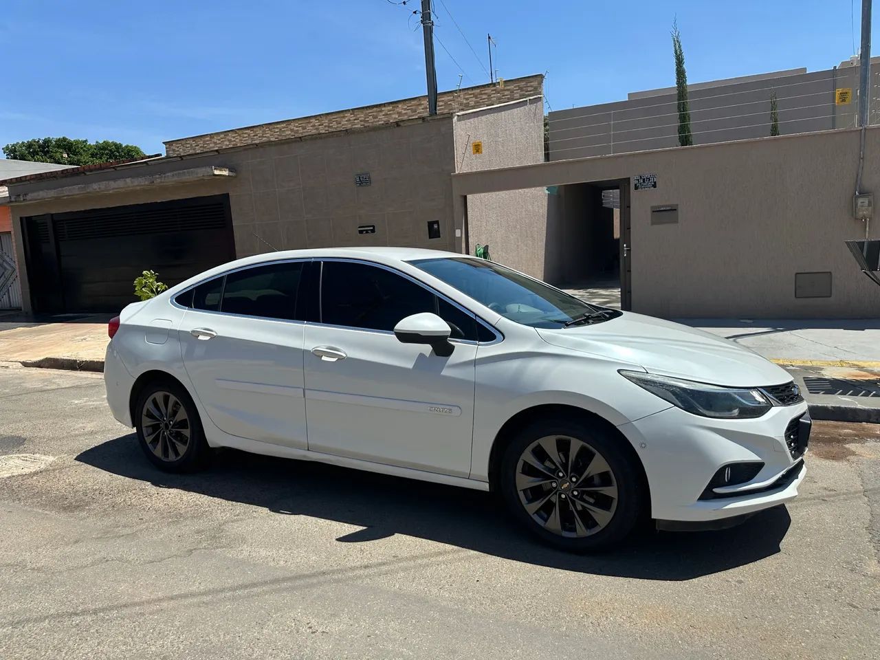 Chevrolet Cruze LTZ 1.4 16V Turbo Flex 4P Aut. 2017