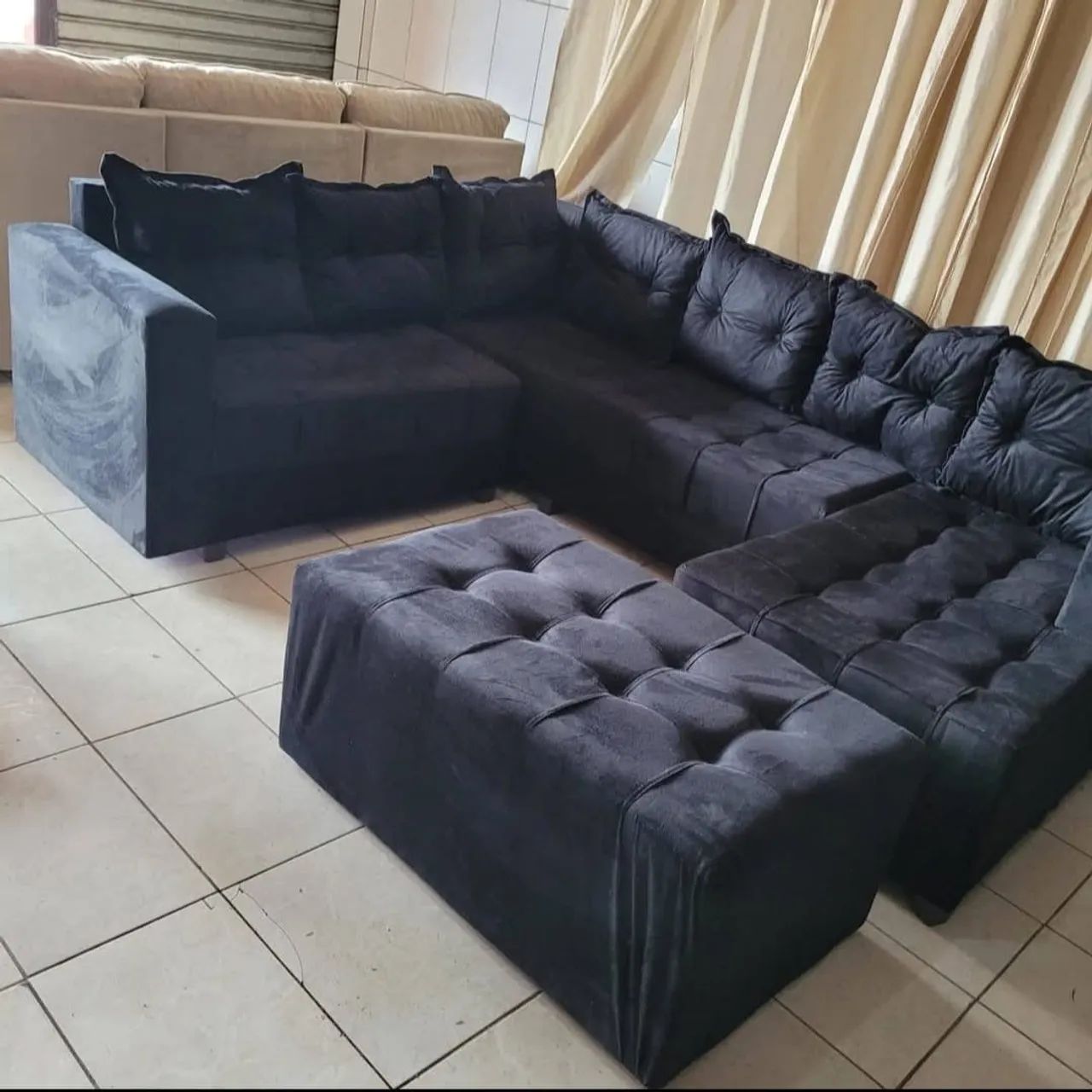 SOFA DE LUXO DIRETO DA FÁBRICA+ entrega grátis 