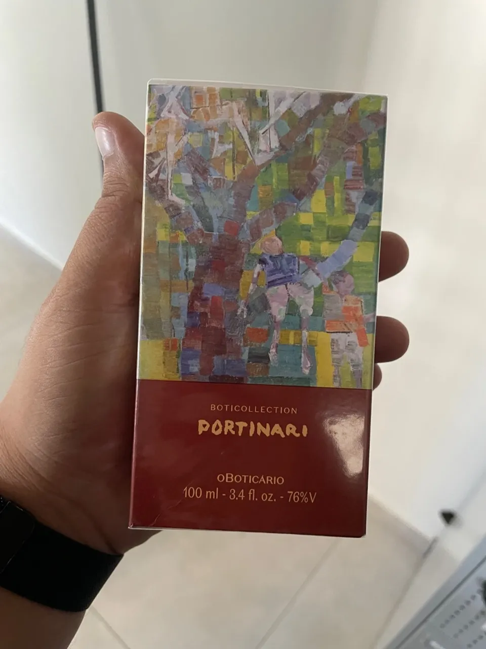Perfume masculino Portinari 100ml