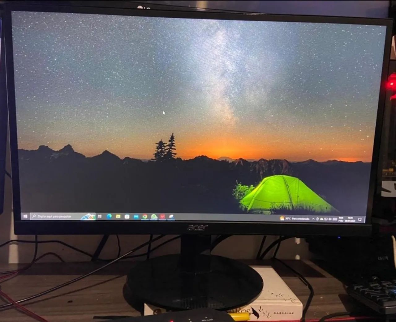 Monitor Acer SA230 - 23? Full HD - IPS - 75Hz - HDMI/VGA<br> - Foto 2