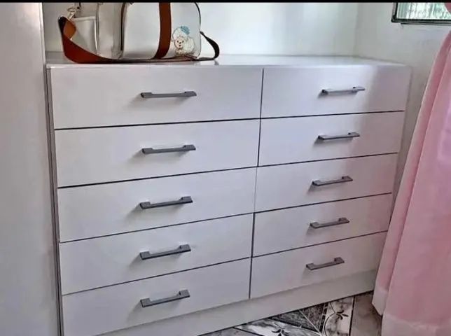 Cômoda Com 10 Gavetas - Compre Com Segurança 