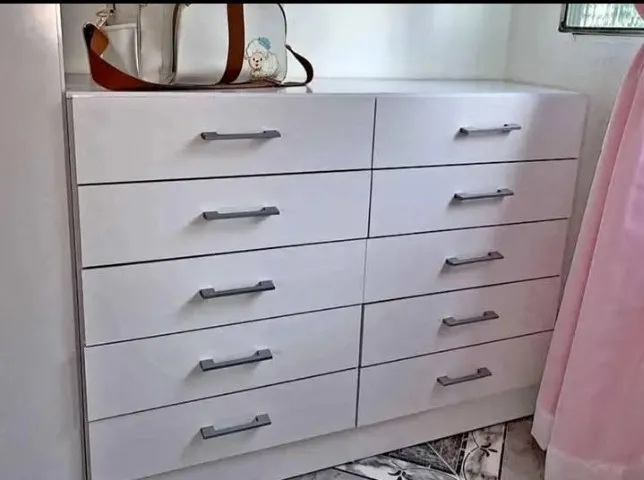 Cômoda Com 10 Gavetas - Compre Com Segurança