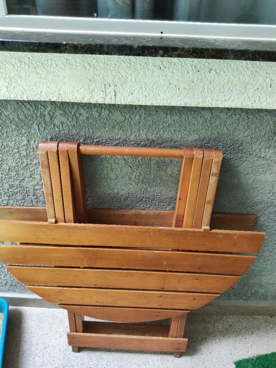 Mesa de madeira  - Foto 4