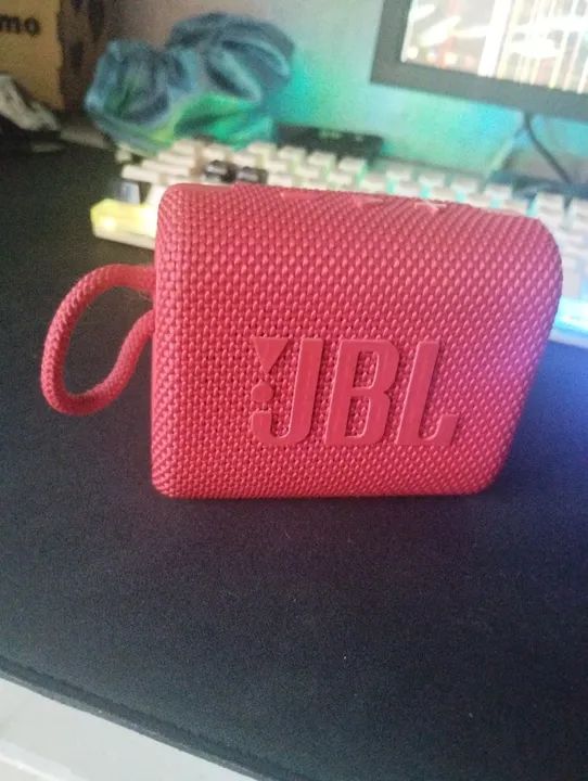 Caixa de Som JBL portátil