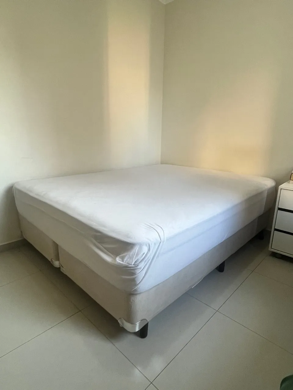 Cama Box Casal Completa