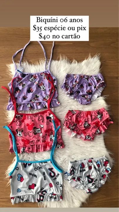 Biquíni Infantil  - Foto 3
