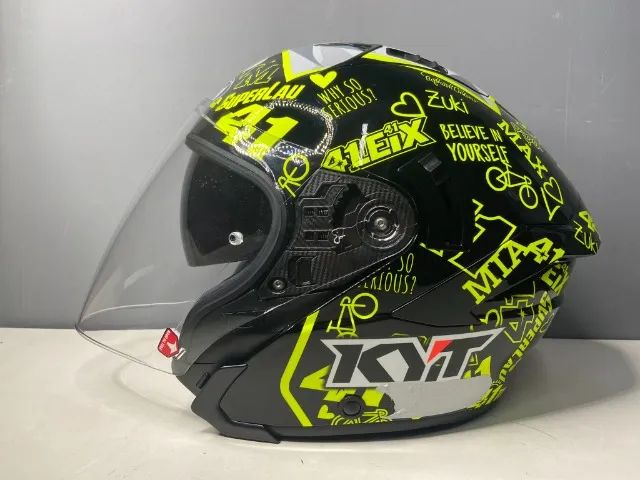 Capacete Kyt Nf-J Espagaró 20 Tamanho 56 Usado 2 vezes
