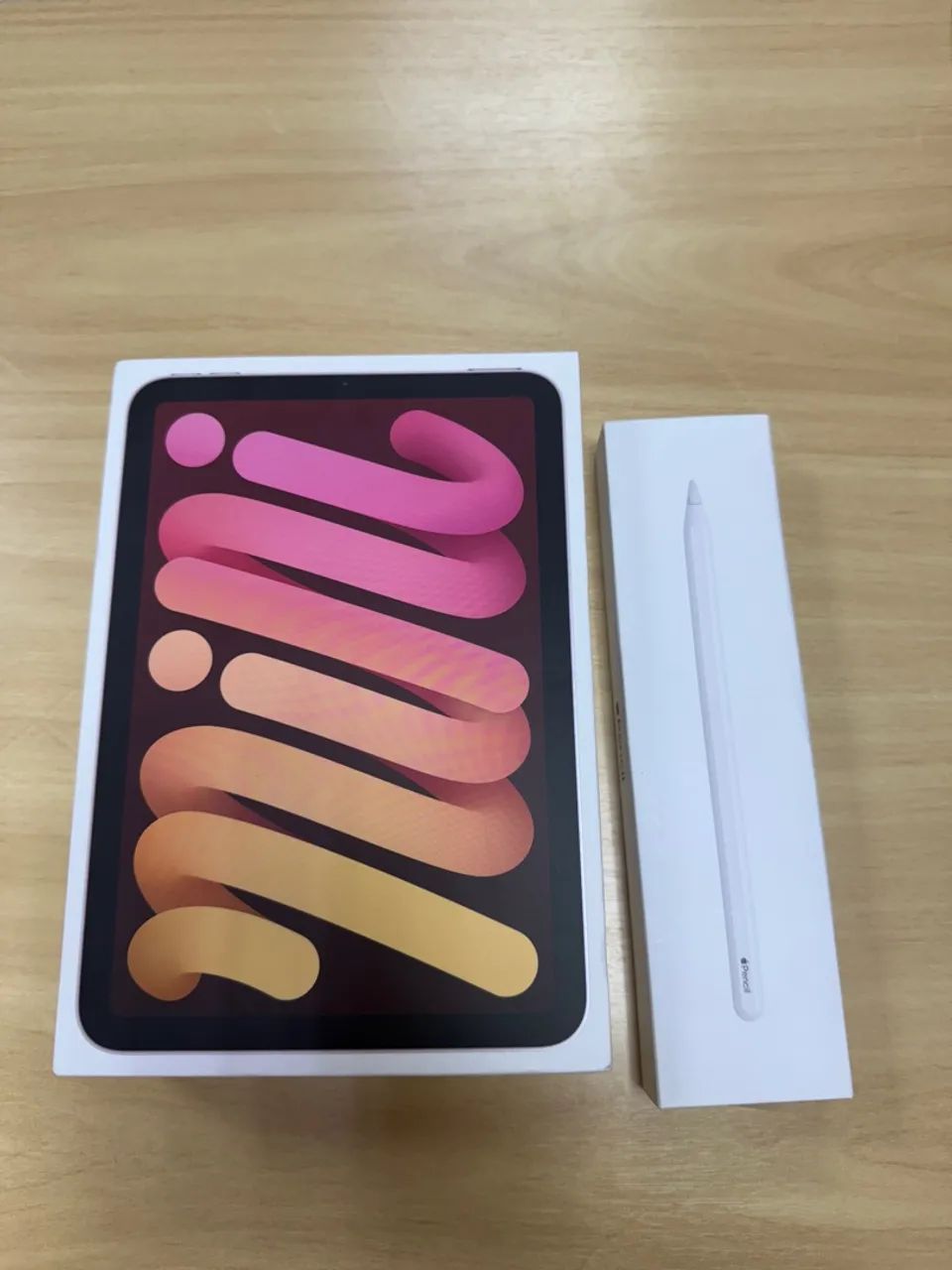 iPad Mini 6 geração c/ Apple Pencil 2 geração  - Foto 2