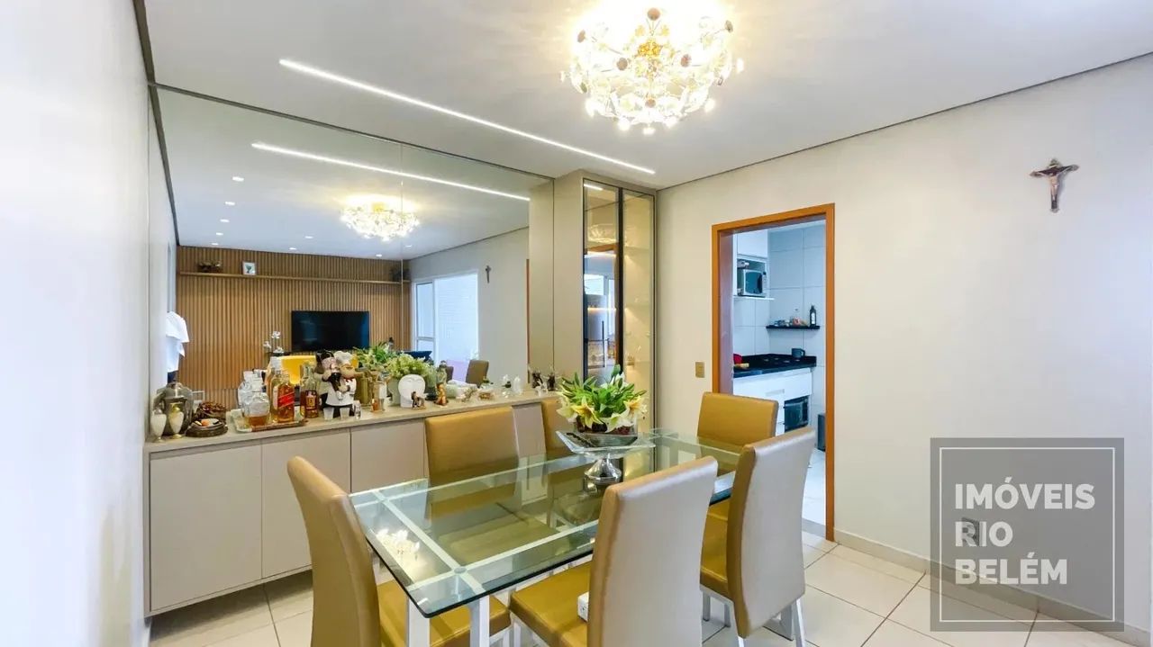 Torre Solazzo, 112m², 3 suítes, 2 vagas, Pedreira  Belém PA - Foto 7