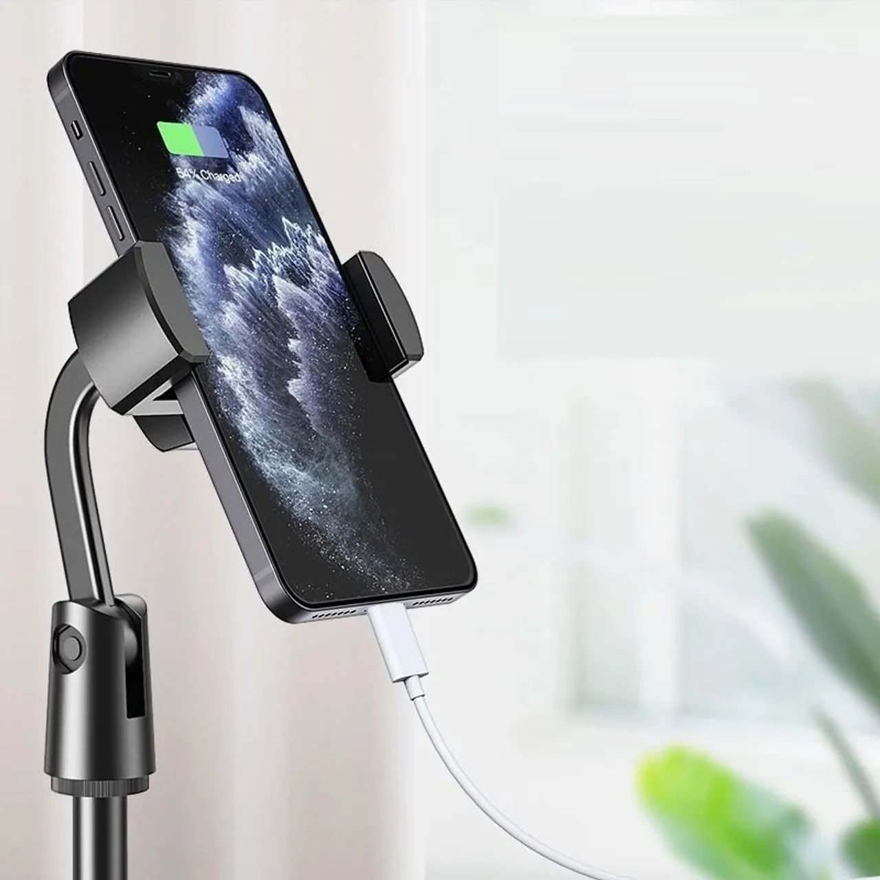 Suporte Articulado para Celular e Bastão de Selfie - Foto 3