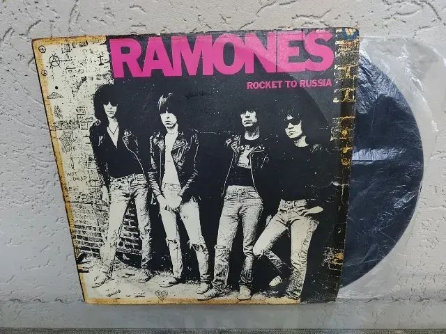 Lp Vinil Ramones Rocket To Russia 1987 Wb Records - Foto 4