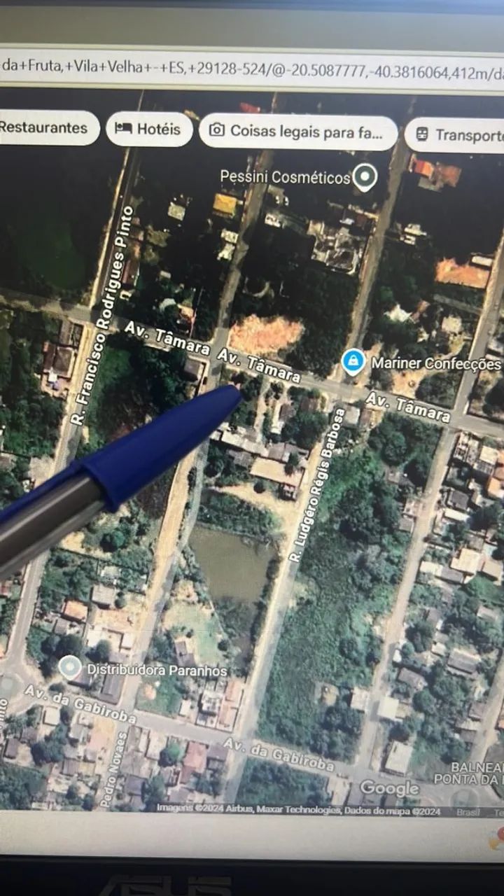 LOTE EM BALNEÁRIO PONTA DA FRUTA - VV - Foto 4