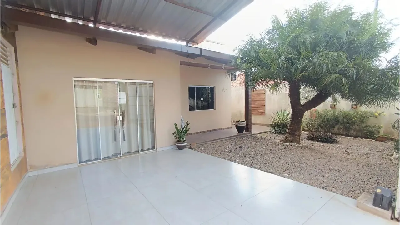 Casa 2 quartos - Jardim Europa