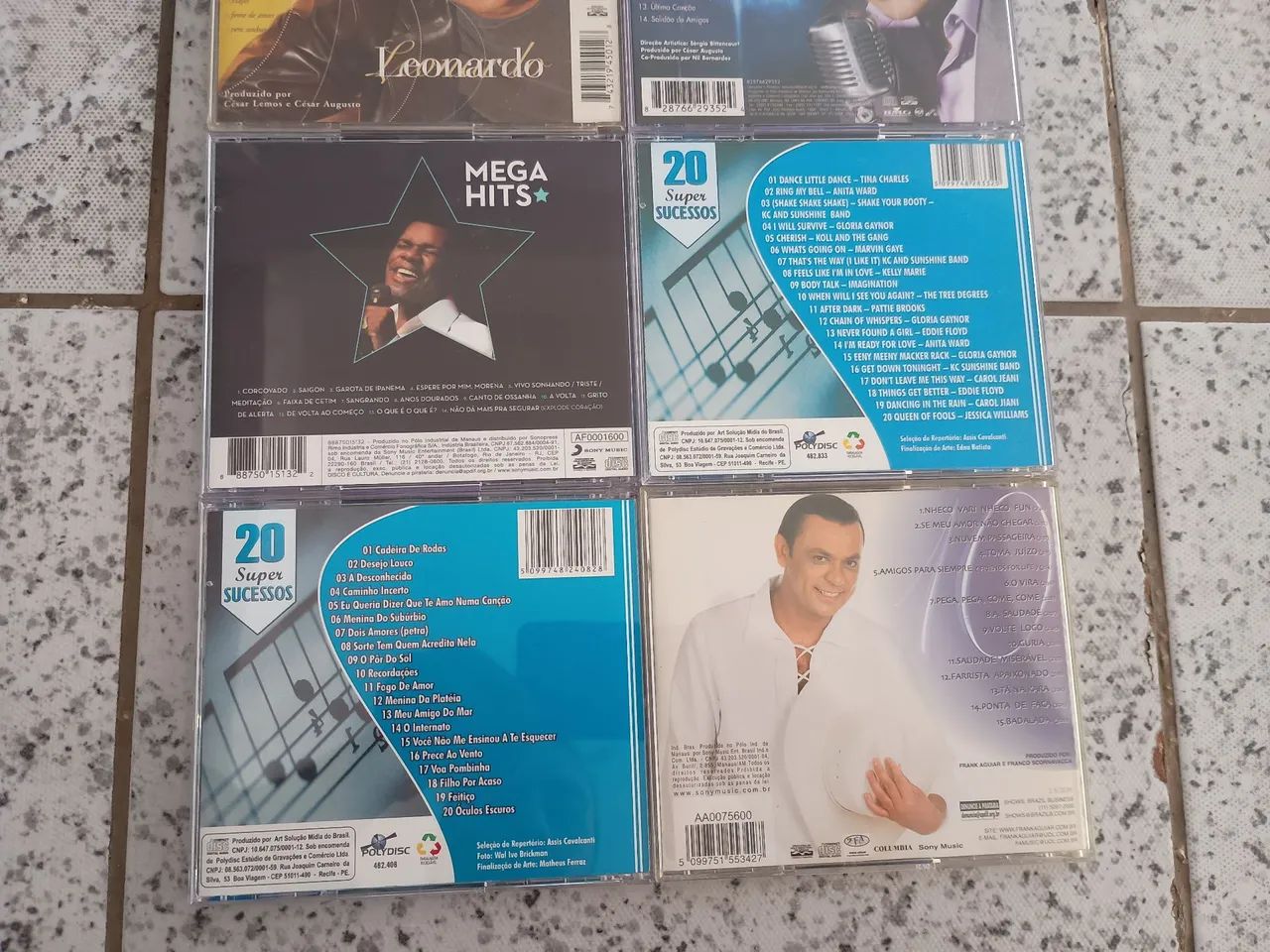 Cds diversos artistas 