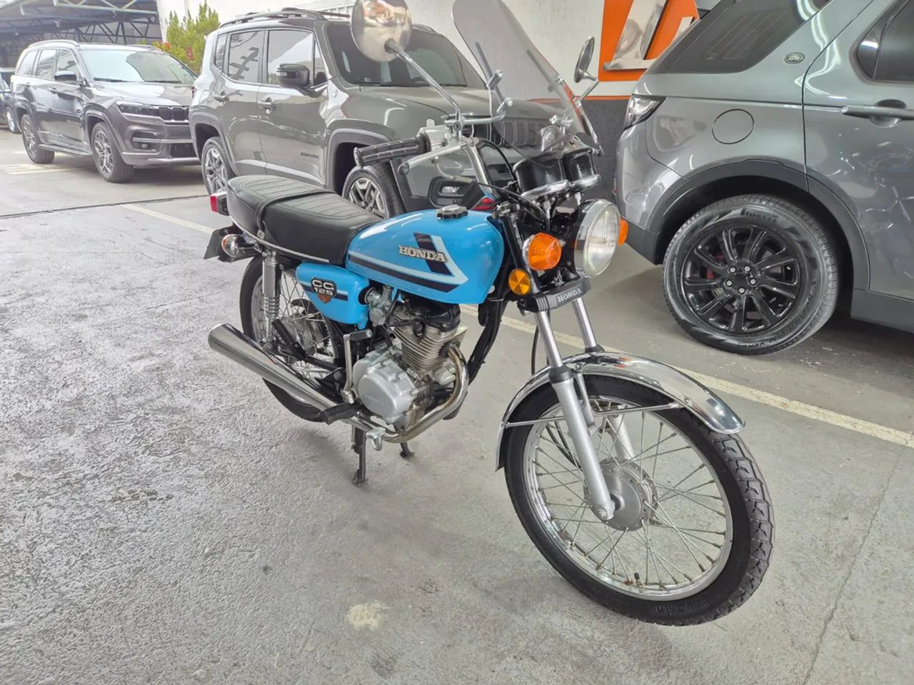 Honda CG Gasolina Manual - Foto 4